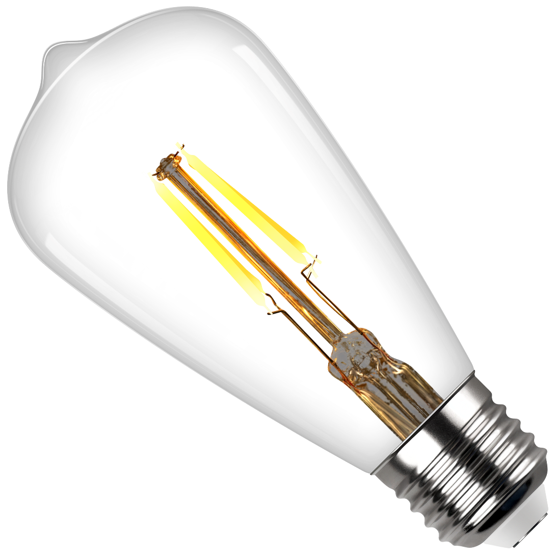 Светодиодная лампа Filament Vintage Edison 7W