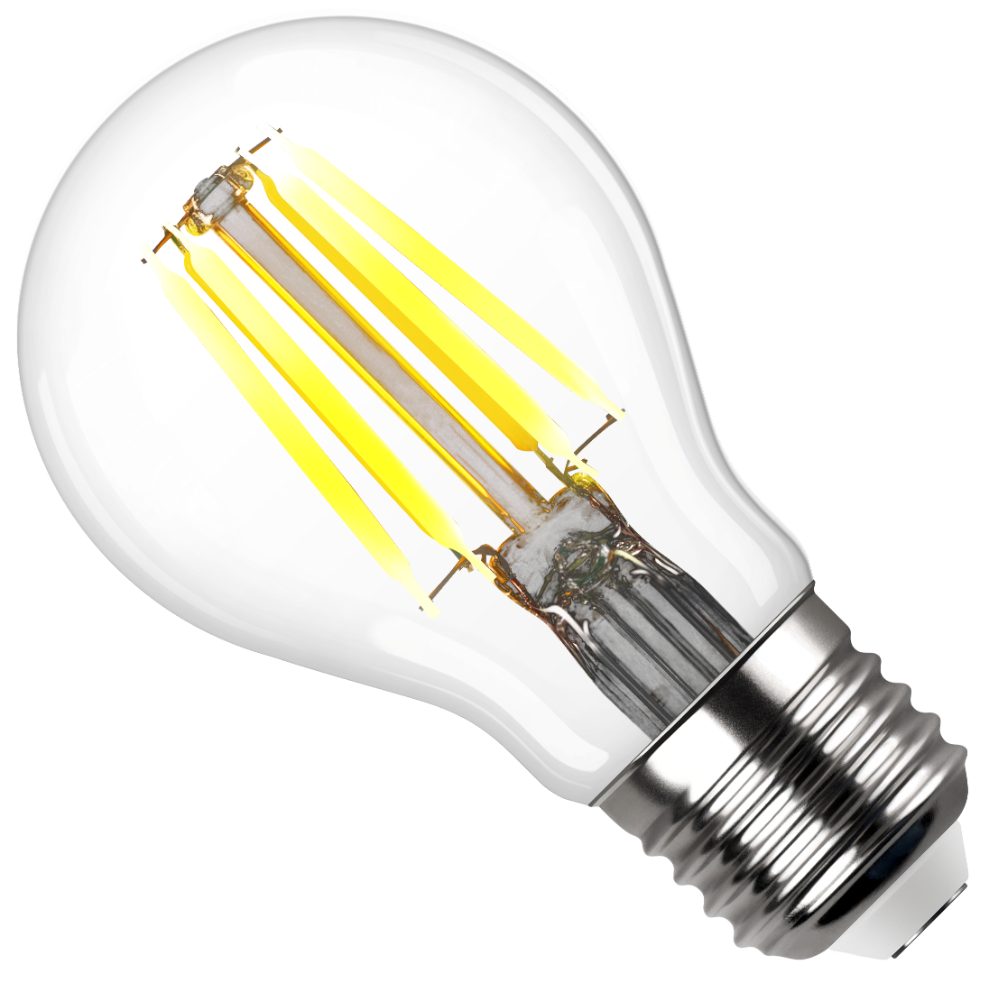 Светодиодная лампа Filament груша 5W