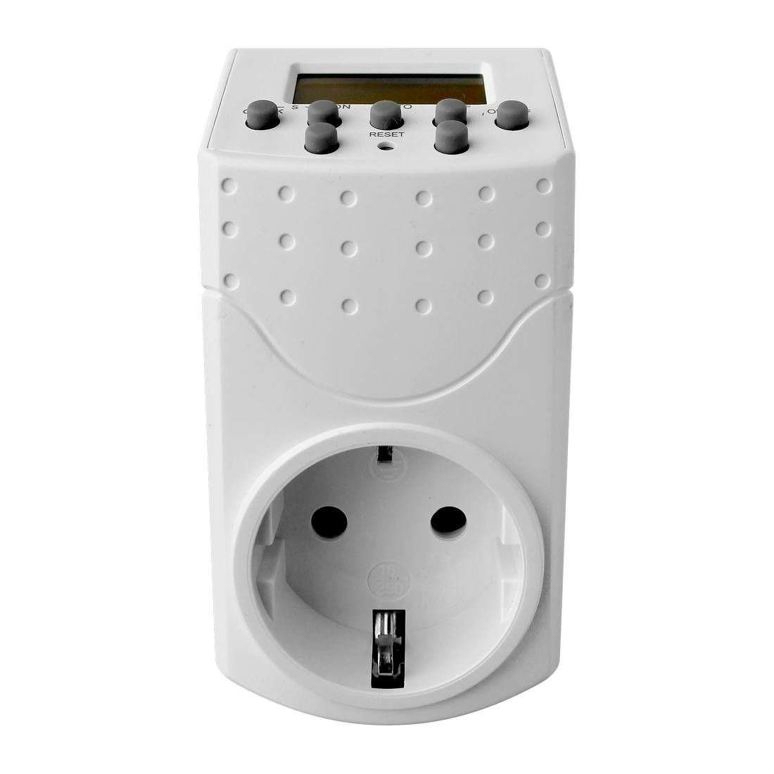 Цифровой недельный таймер 1800W