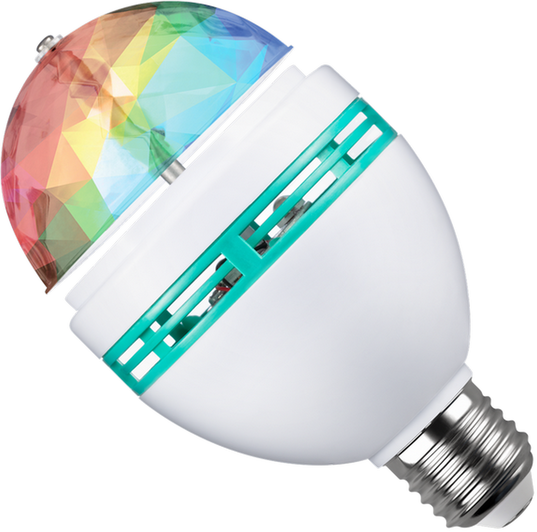 Светодиодная диско-лампа RGB 3W
