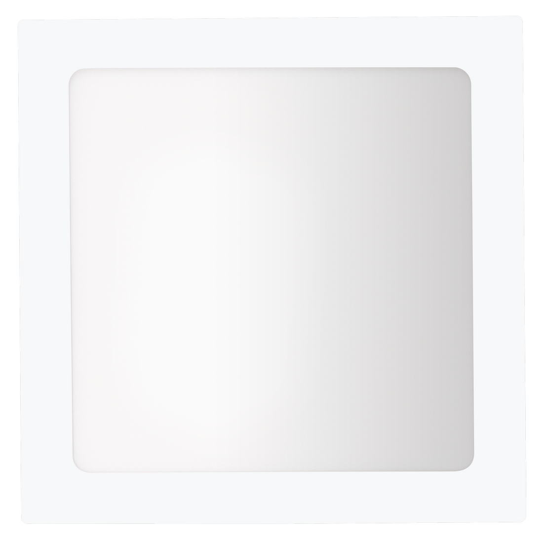 Встраиваемый светодиодный светильник Super Slim Quadro 18W