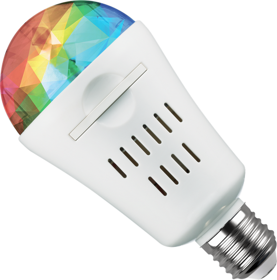 Светодиодная диско-лампа со сменными паттернами RGB 4W