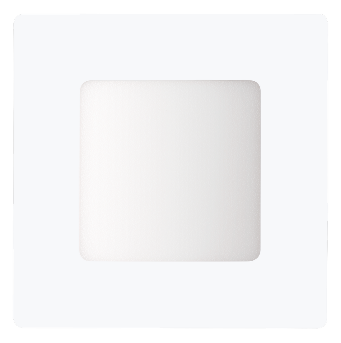 Встраиваемый светодиодный светильник Super Slim Quadro 3W