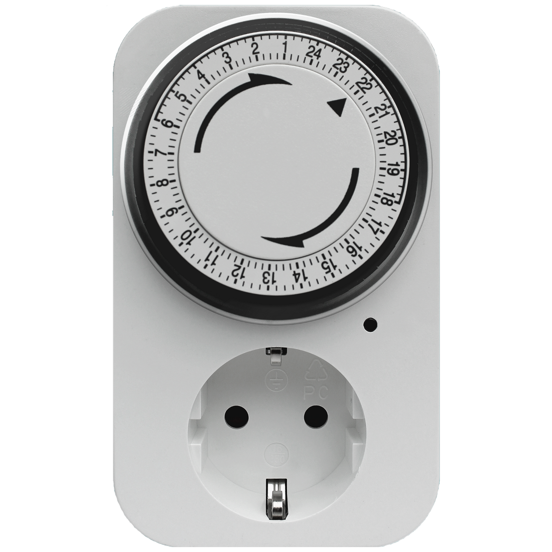 Механический суточный таймер 3680W